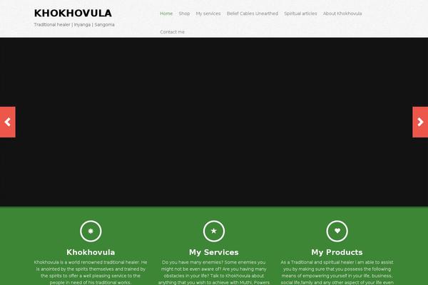 khokhovula.co.za site used Revera-child
