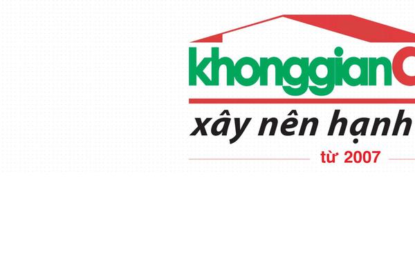 khonggiandep.com.vn site used Manzil