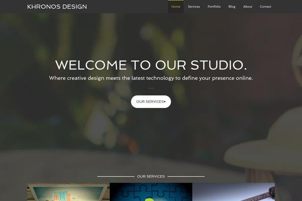 Agency Pro theme site design template sample