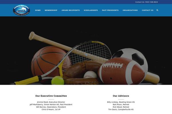 Bridge theme site design template sample