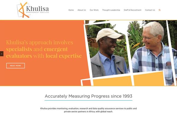 khulisa.com site used Khulisa