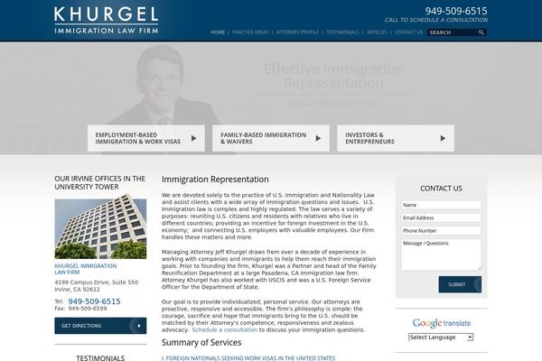 khurgel.com site used Khurgelfirm2016