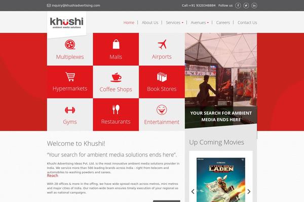 khushiadvertising.com site used Khushi