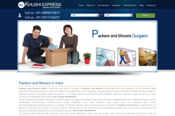 khushiexpress.com site used Khushi