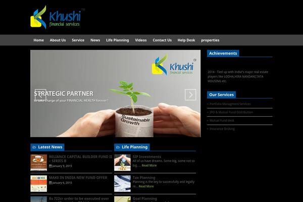 khushifinancial.com site used Khushi