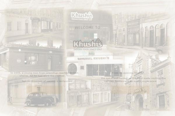 khushis.com site used Khushi