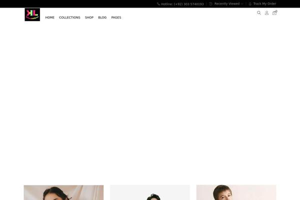 Urna theme site design template sample