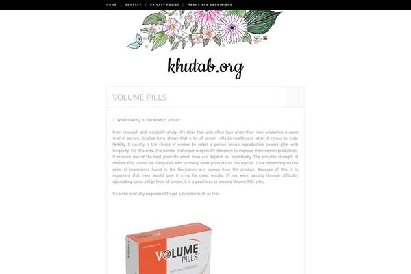 khutab.org site used White Xmas