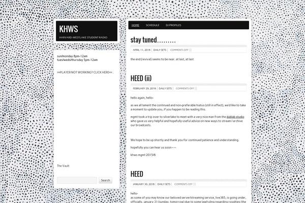 zeeBizzCard theme site design template sample
