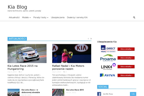 Newspaper theme site design template sample
