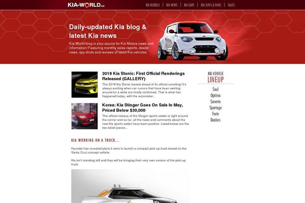 kia-world.net site used Thekeea