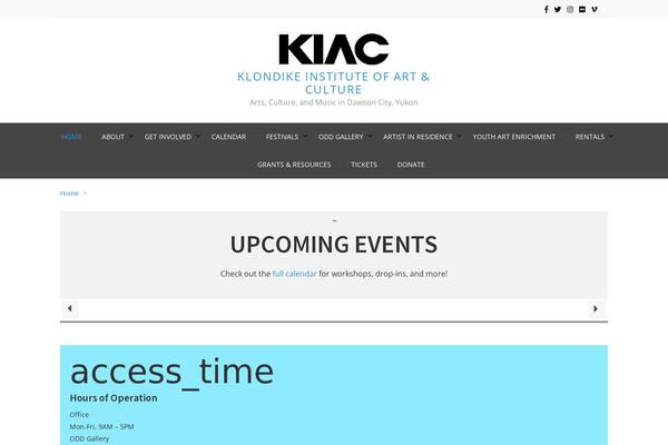 kiac.ca site used The-minimal-pro