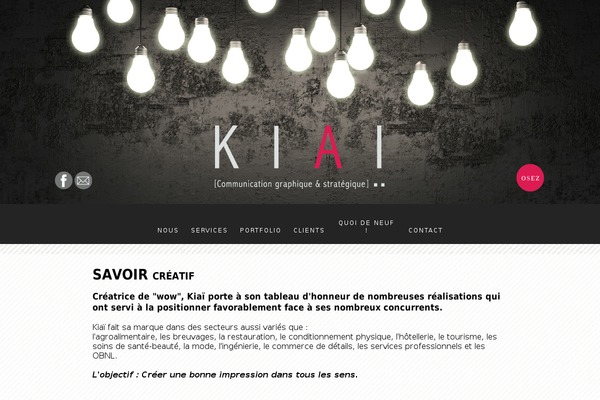 kiaistudio.com site used Templatekiai