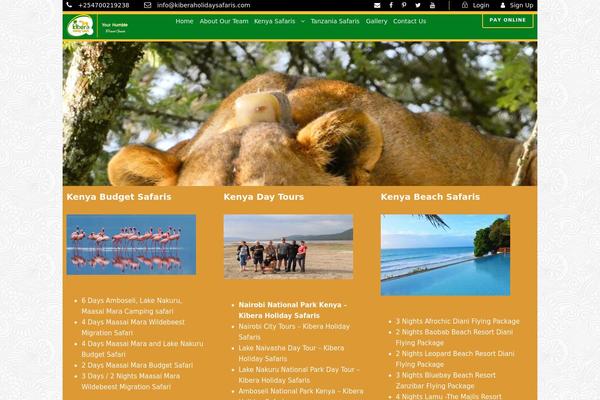 Site using Goodlayers-core plugin