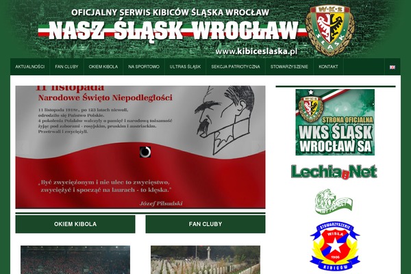 kibiceslaska.pl site used Like-v2
