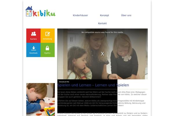 Goodwork-child theme site design template sample