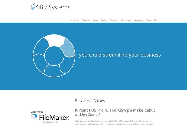 kibizsystems.com site used Lightspeed