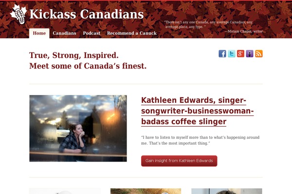 kickasscanadians.ca site used Kickasscanadians