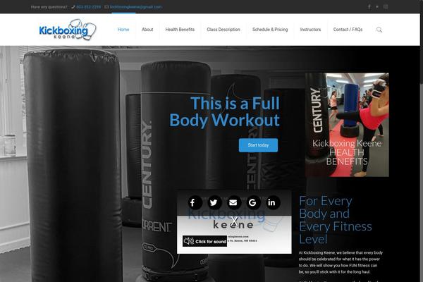 Site using WP Accessibility plugin