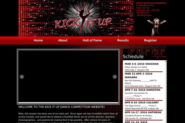 kickitup.ca site used Kickit
