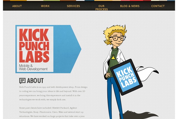 kickpunchlabs.com site used Kickpunchlabs