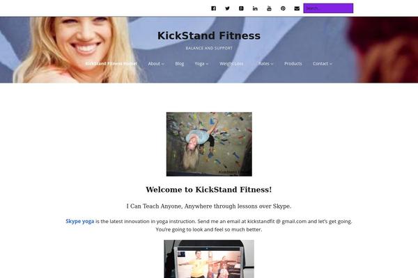kickstandfit.com site used Make