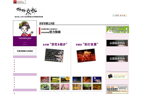 Site using FLV Embed plugin