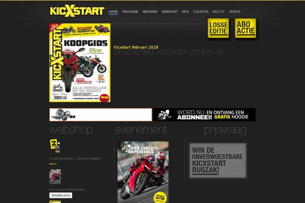 kicxstart.nl site used Kicxstart