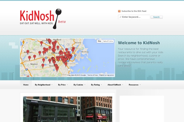 kid-nosh.com site used Cityguidenew
