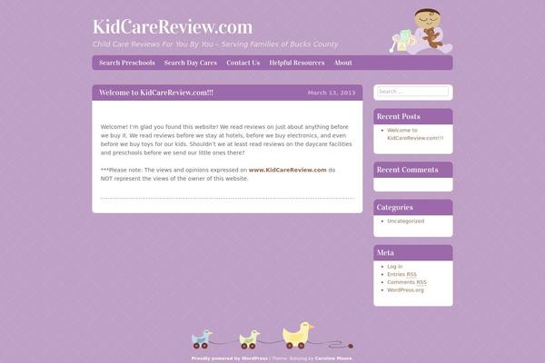 kidcarereview.com site used Babylog