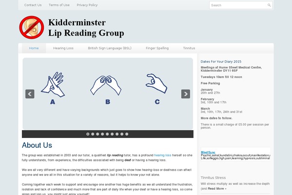 kidderminsterlipreadinggroup.co.uk site used Emag-1.1