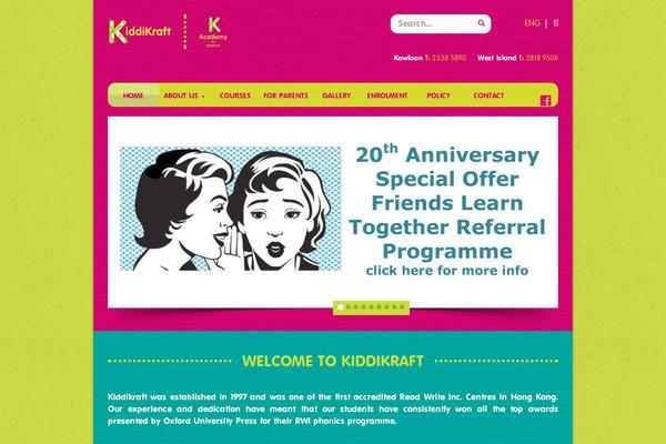 kiddikraft.com site used Kiddikraft