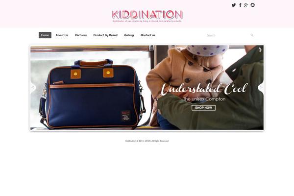 kiddination.com site used Kiddination