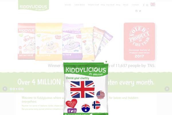 kiddylicious.co.uk site used Wp-kid