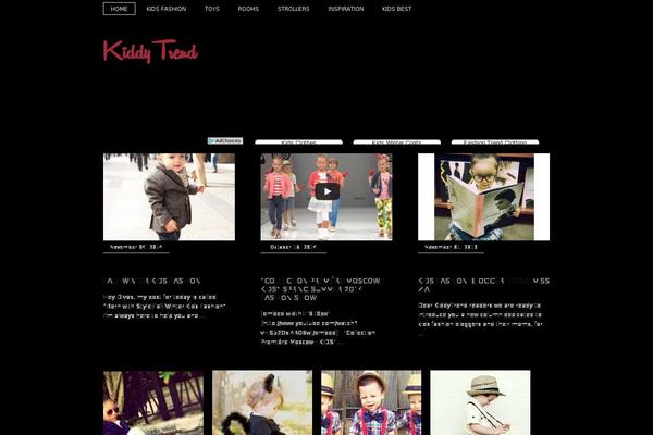 kiddytrend.com site used Fashionmagres