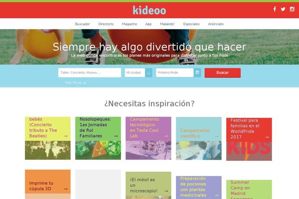 Blocksy theme site design template sample
