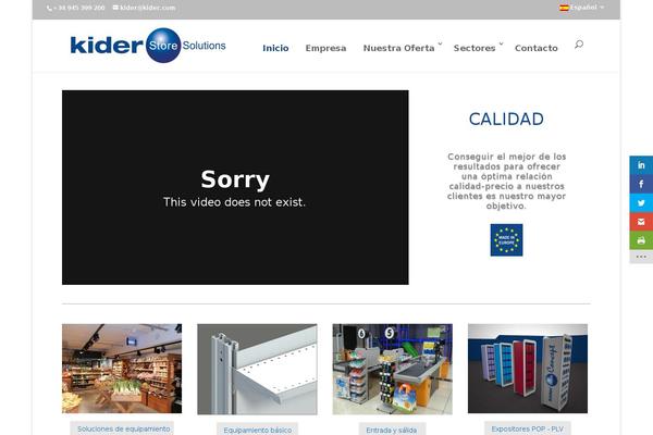 kider.com site used Kider_store_solutions
