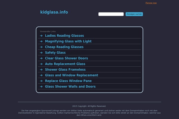 kidglasa.info site used BrushedMetal