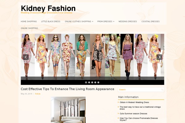kidney-for-sale.com site used Newstyle