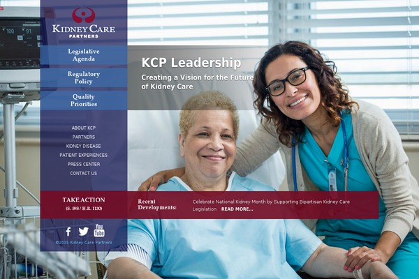 kidneycarepartners.org site used Kcp_wp