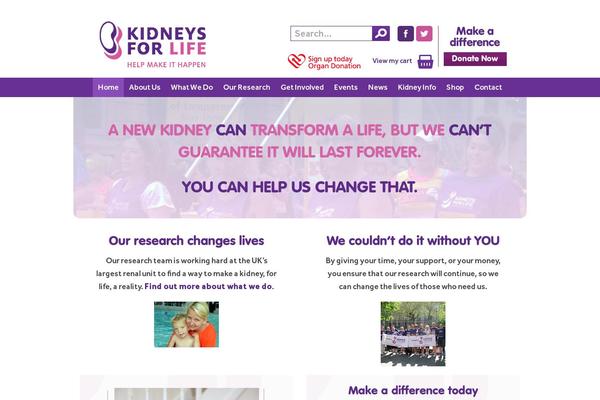 kidneysforlife.org site used Grunterie