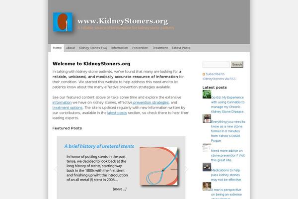 kidneystoners.org site used Salinger