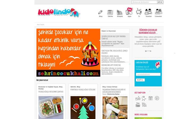 kidolindo.com site used Lumiweb