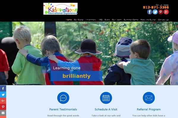 kidovations.com site used Kidovationseduc