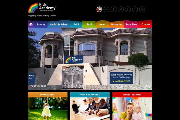 kids-academy.ae site used Kidsacademynurseries