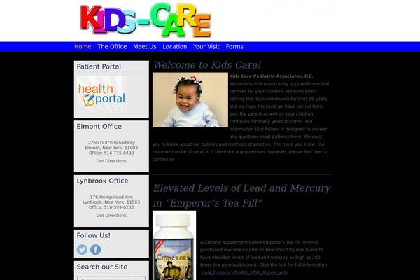 kids-care.com site used Kcwp