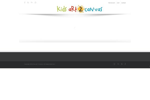 Avada theme site design template sample