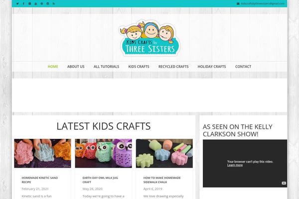 kidscraftsbythreesisters.com site used Nora