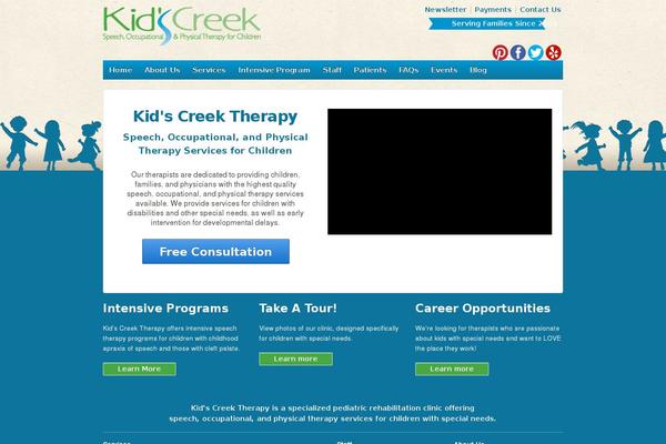 kidscreektherapy.com site used Kidscreek