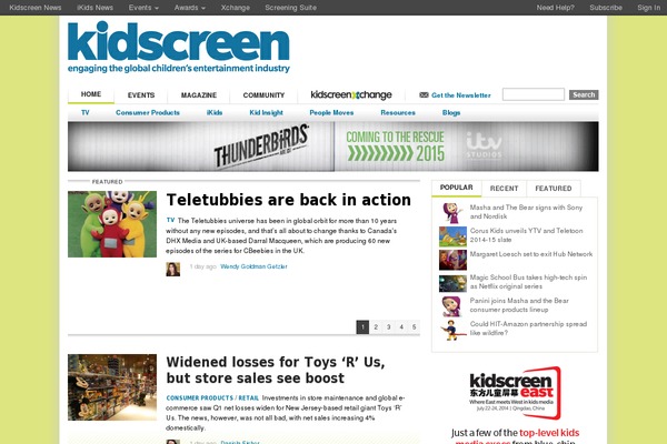 kidscreen.com site used Kidscreen2021
